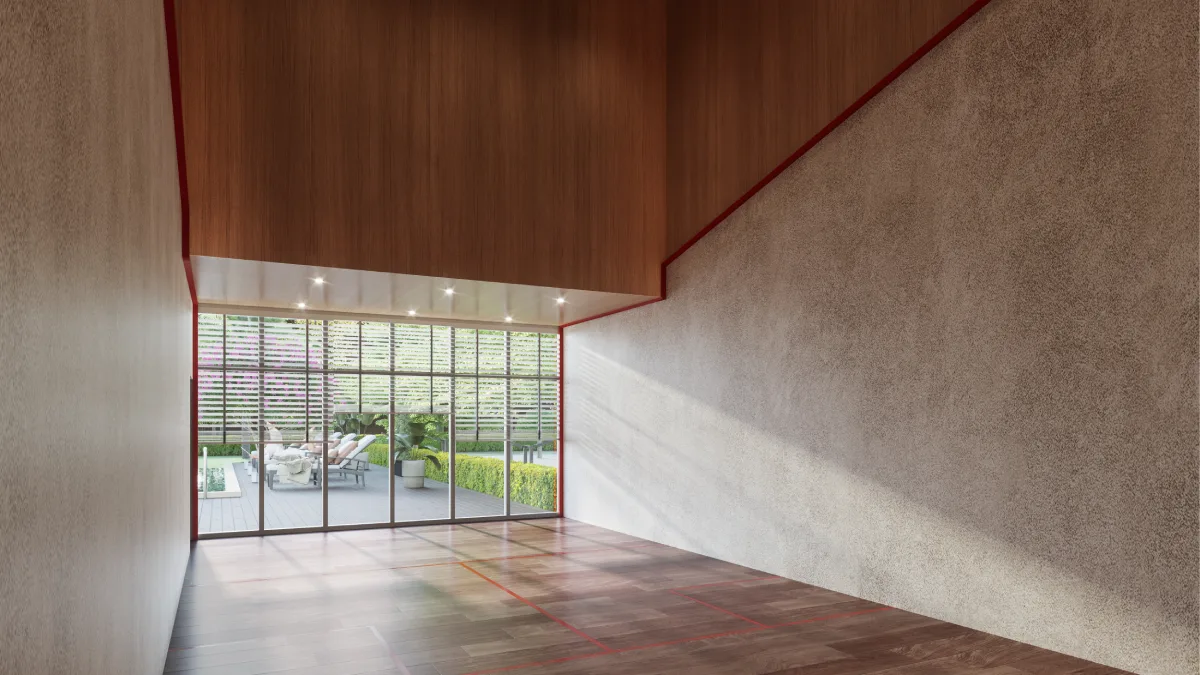 Squash Court
